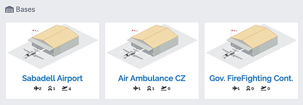 flight bases management