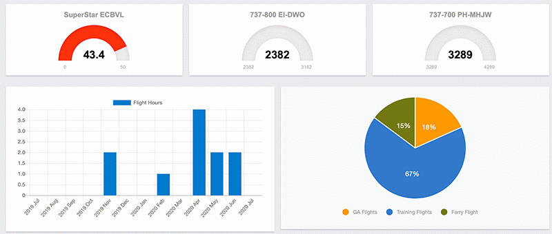 flight statistics