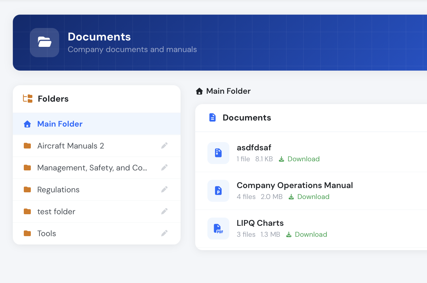 Gestión de documentos